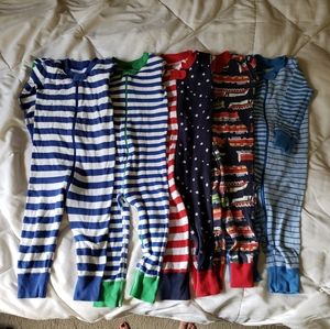 Hanna Andersson Pajamas size 90 (5 total)